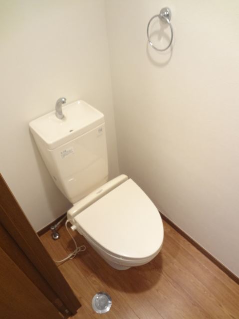 Toilet. Toilet also Yes taking space in the room