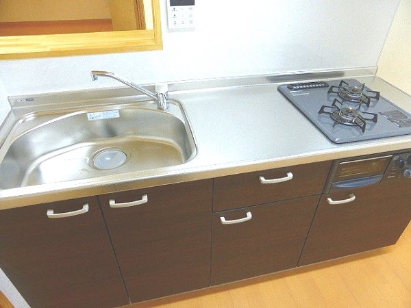 Kitchen. It is easy to use because it is a sink of spread