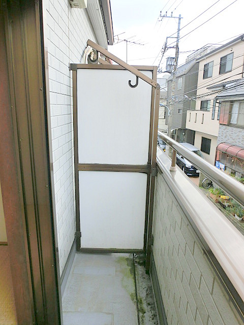 Balcony. Balcony