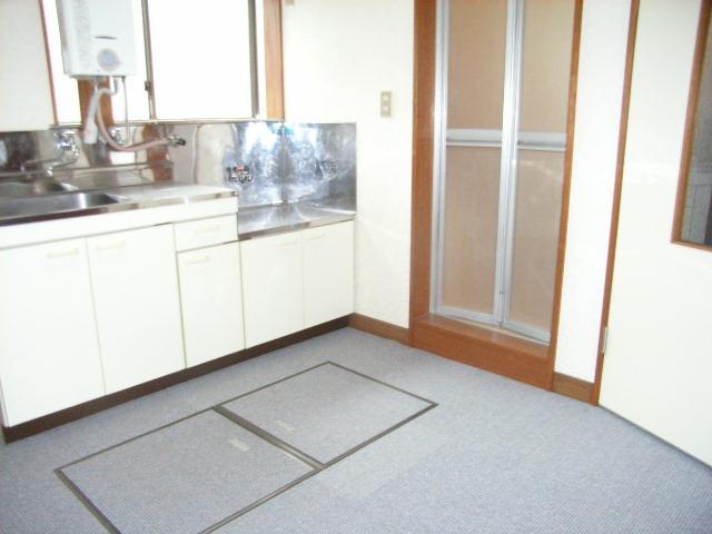 Kitchen. Gasukitchin