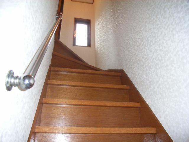 Entrance. Stairs