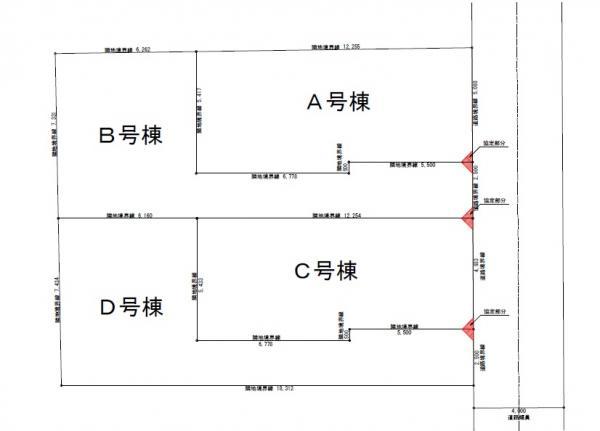 Compartment figure. 36,800,000 yen, 4LDK, Land area 72.58 sq m , Building area 92.52 sq m
