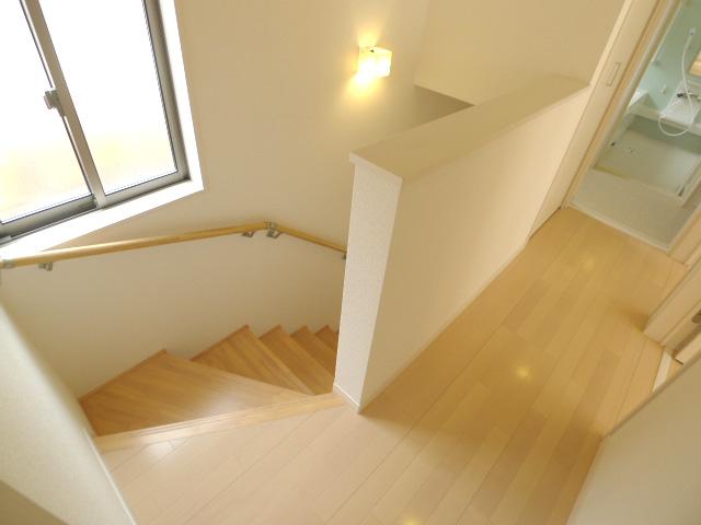 Same specifications photos (Other introspection). Staircase (complete construction cases)