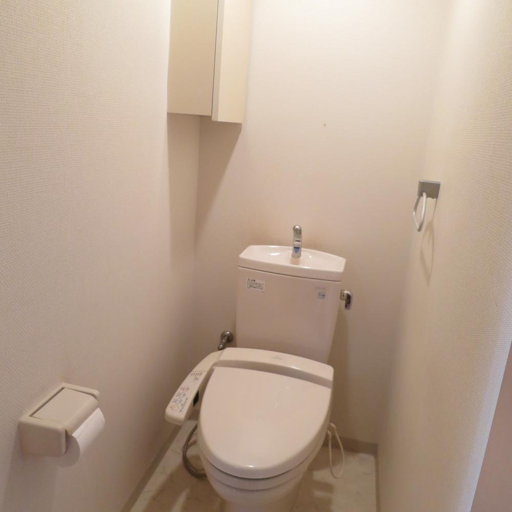 Toilet. Interior Toilet (November 2013) Shooting