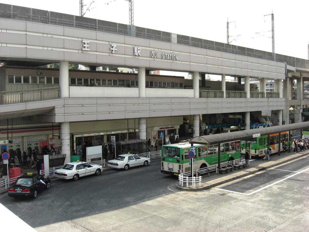 station. JR Keihin Tohoku Line 1440m until the prince Station