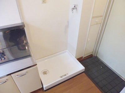 Other. Washing machine also can put in the room.