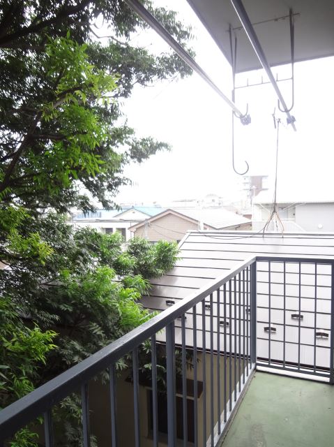 Balcony. Japan is also likely to go in the spacious veranda