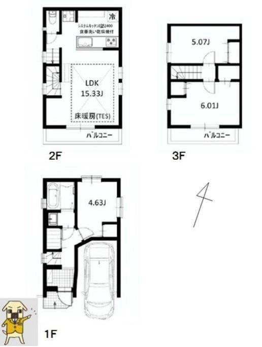 Building plan example (floor plan). Building plan example