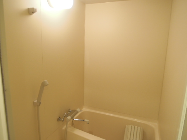 Bath. Bathroom with shower