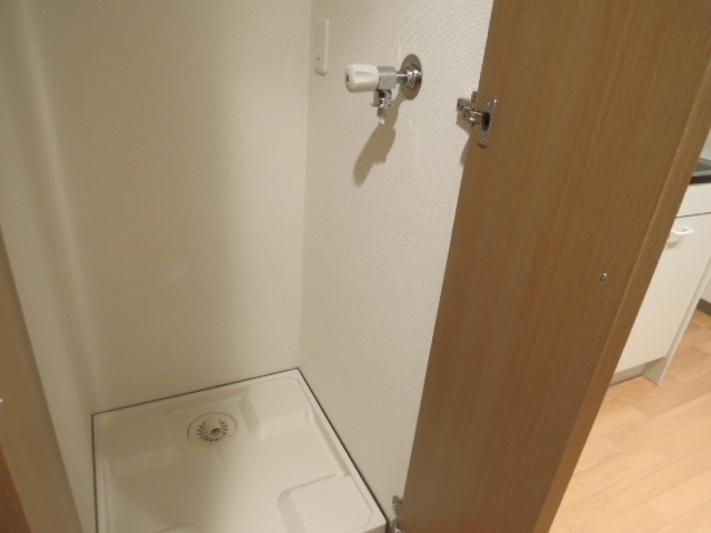 Other Equipment. Washing machine in the room