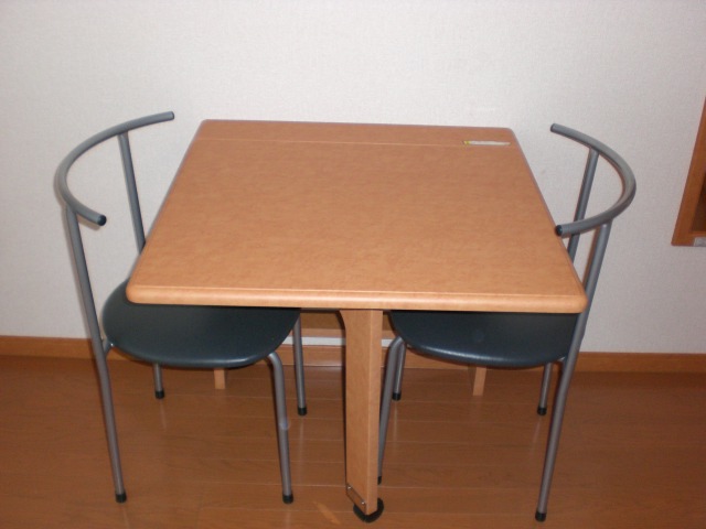 Other Equipment. Folding table