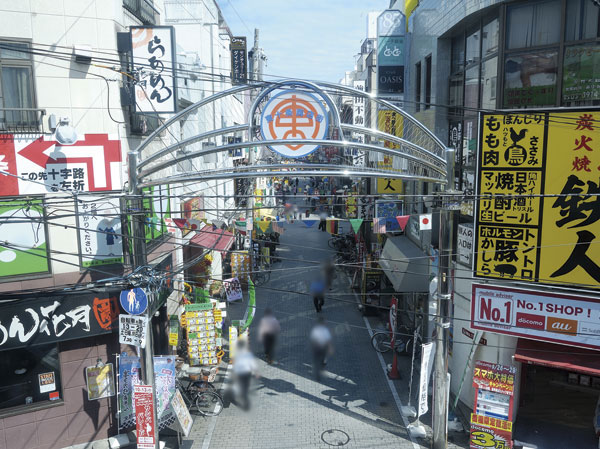 Surrounding environment. Higashijujo shopping street (about 590m ・ 8 min. Walk ・ Bike about 3 minutes)