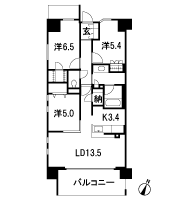 Floor: 3LDK + WIC + N, the occupied area: 75.24 sq m, Price: TBD