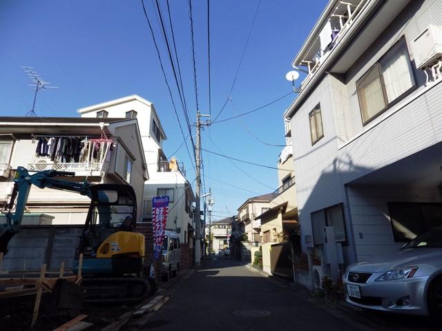 Local photos, including front road. Local land photos, including front road