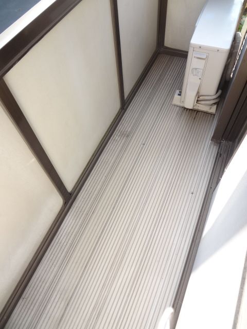 Balcony. Veranda is an easy-to-use since the day well wide