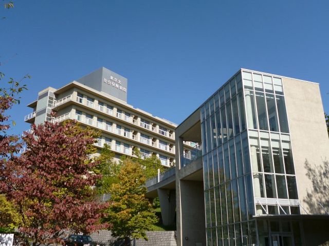 Hospital. Tokyokita Social Insurance Hospital (hospital) to 350m