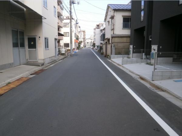 Local photos, including front road