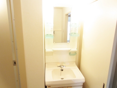 Washroom. I'm happy Powder Room ☆