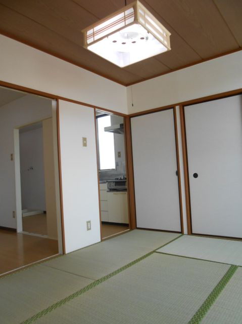 Living and room. Beautiful tatami rooms