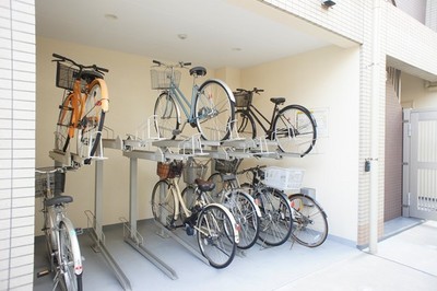 Other common areas. Bicycle-parking space