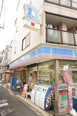 Convenience store. Lawson Tabata 6-chome store up (convenience store) 383m