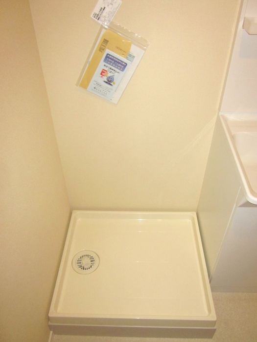 Washroom. Laundry Area
