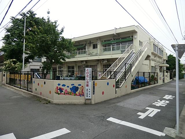 kindergarten ・ Nursery. Nishigahara 350m to east nursery school