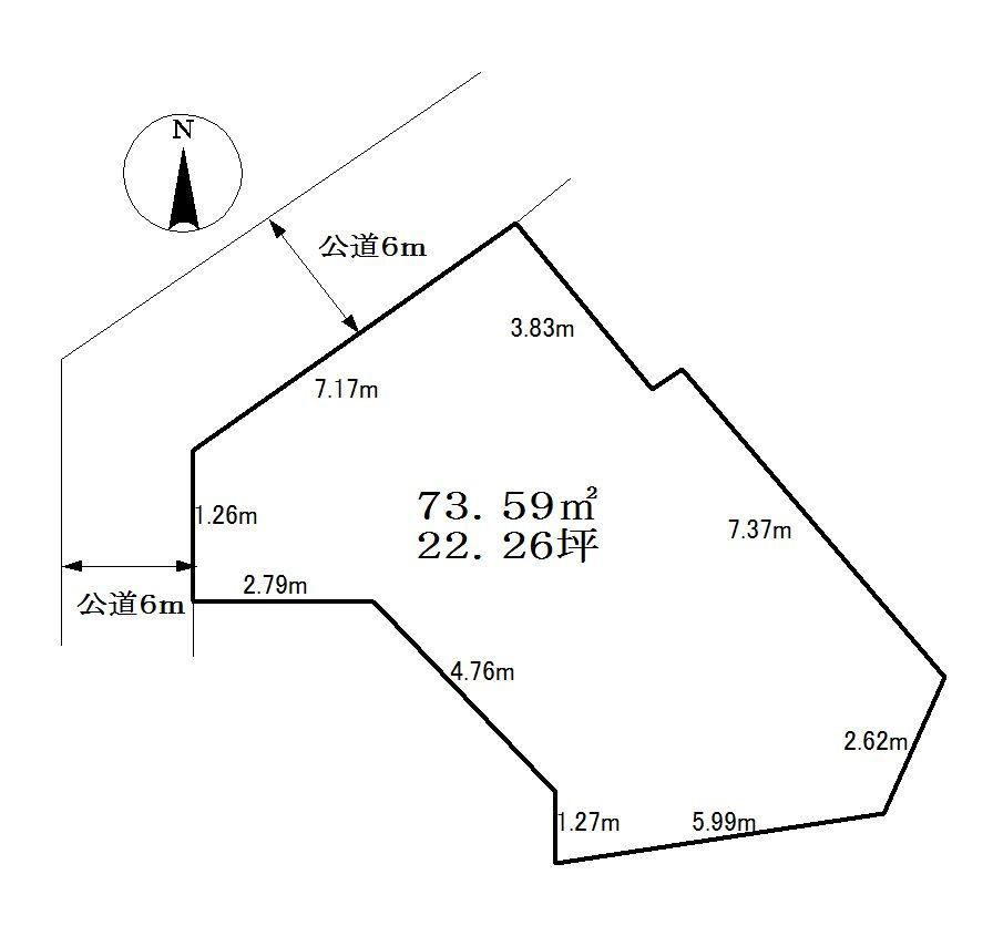 Compartment figure. 55,800,000 yen, 4LDK, Land area 73.59 sq m , Building area 98.48 sq m