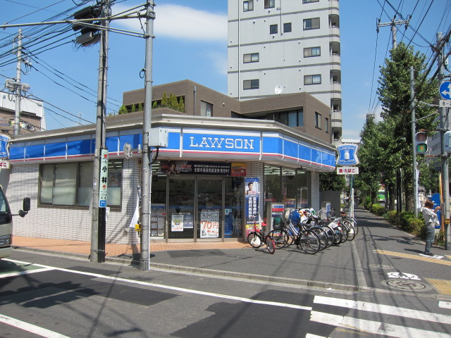 Convenience store. Lawson Takinogawa 6-chome up (convenience store) 178m