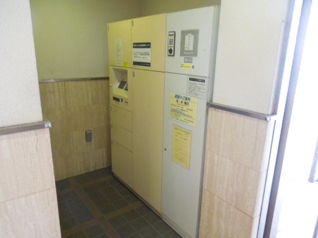 Other common areas. Delivery Box