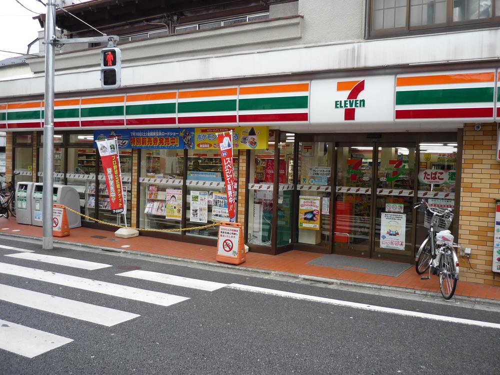 Convenience store. 60m until the Seven-Eleven, Kita-ku, Nakajujo 3-chome