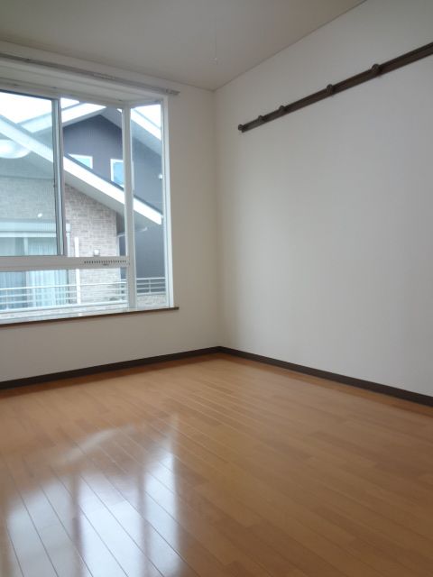 Living and room. It is open interior space ~