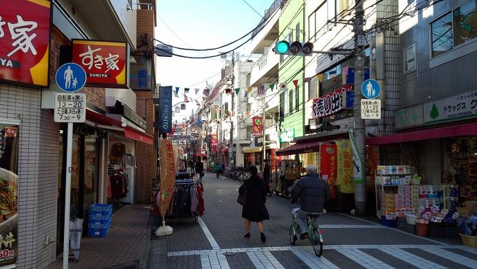 Streets around. Higashijujo 320m shopping center until the mall is near shopping convenient. 