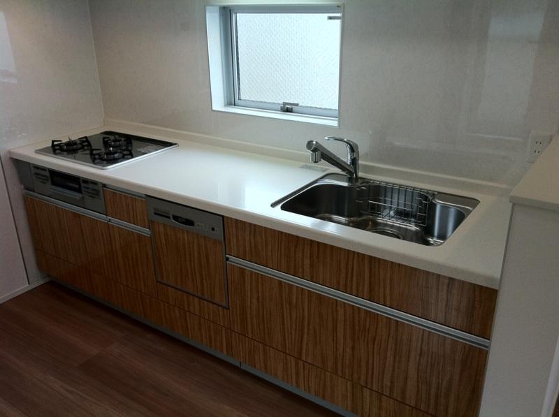 Kitchen. Local photos (12 May 2013) Shooting Dishwasher ・ Kitchen with water purifier