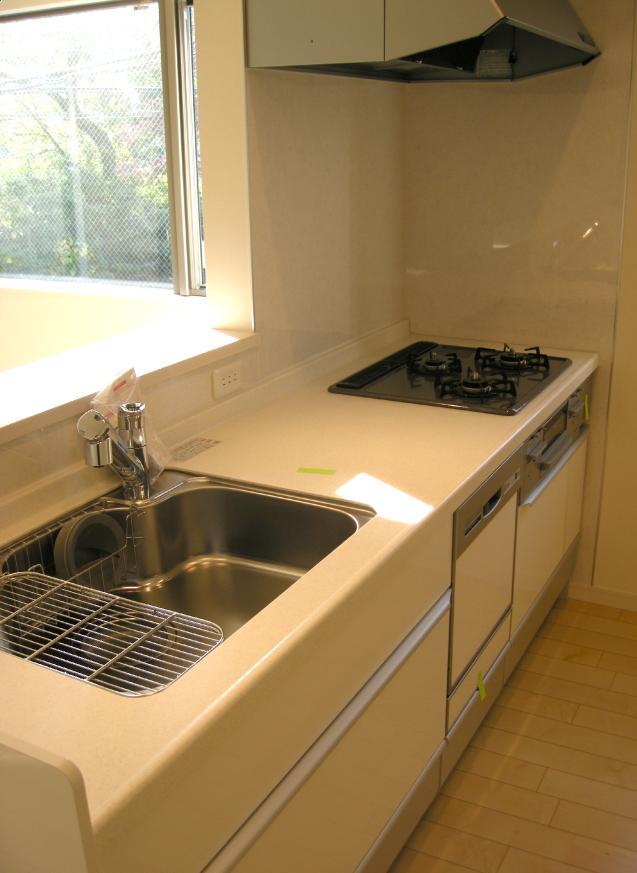 Kitchen. Example of construction