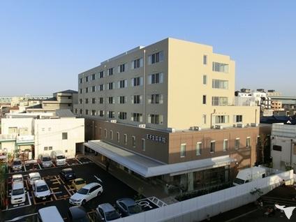 Hospital. Tokyo Hokuto 238m to medical co-op prince Coop hospital
