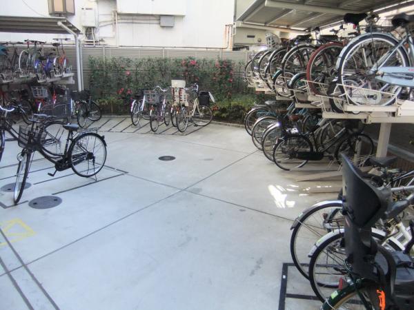 Other common areas. ◎ Bicycle