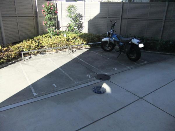 Other common areas. ◎ Motorcycle Parking