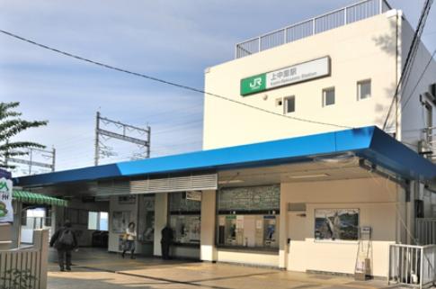 station. 560m to Kami Nakazato Station