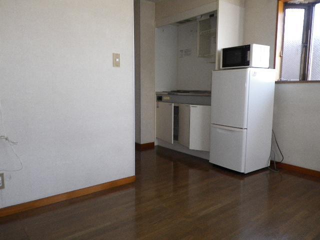 Other room space. Fridge ・ Microwave