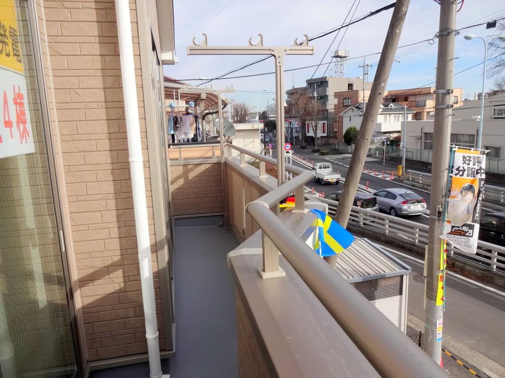 Balcony. Local (12 May 2013) Shooting