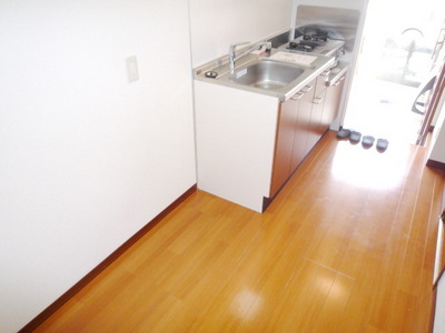 Other room space. A little spread of the kitchen