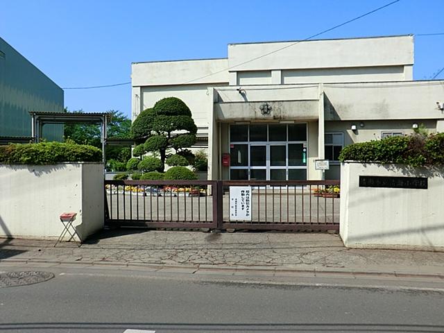 Primary school. Kiyose until elementary school 860m
