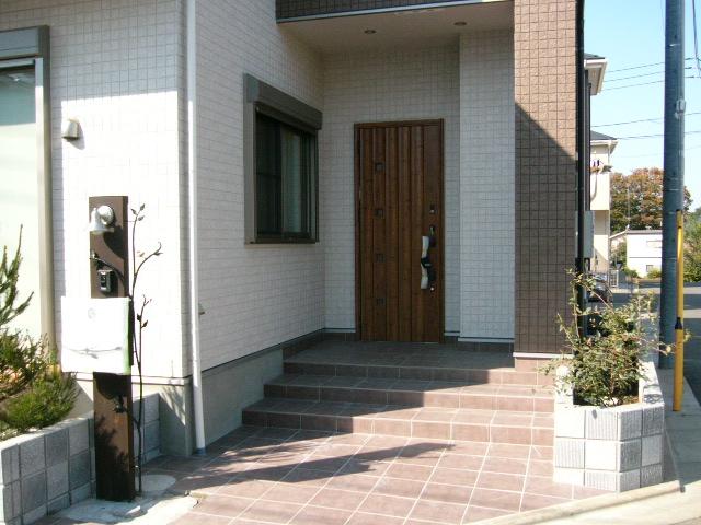 Entrance. Kiyose boarding house 1-chome, outside the entrance