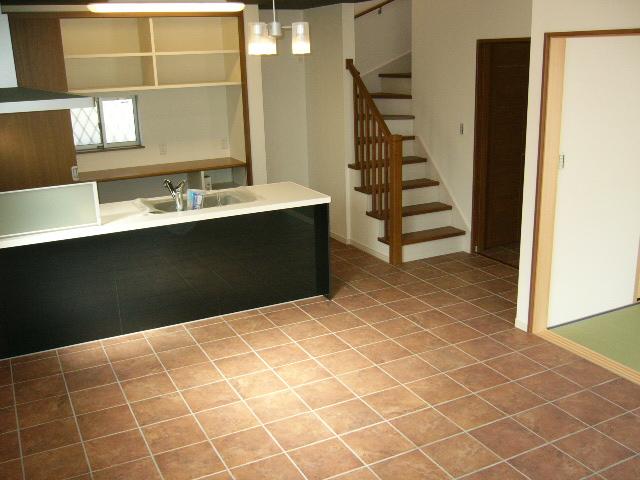 Living. Kiyose boarding house 1-chome living