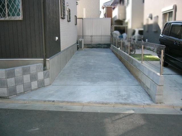 Parking lot. Kiyose boarding house 1-chome parking