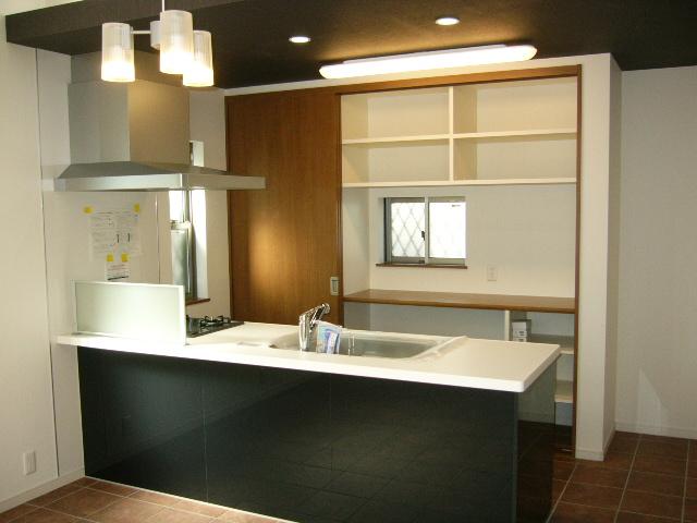 Kitchen. Kiyose boarding house 1-chome kitchen