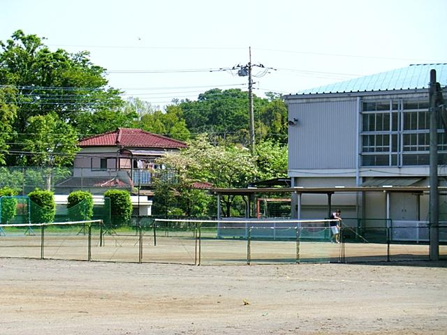 Junior high school. Kiyose Municipal Kiyose until junior high school 615m