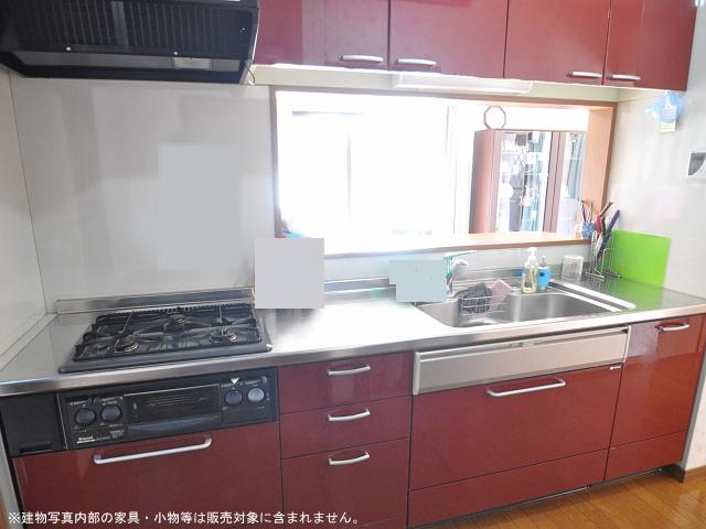 Kitchen. Kiyose Noshio 5-chome kitchen