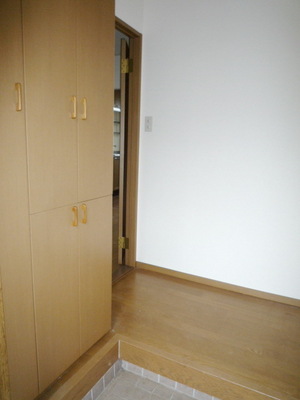 Entrance. There cupboard